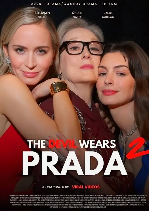 The Devil Wears Prada 2 (2025)